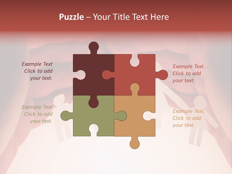 Kids Paper Care PowerPoint Template