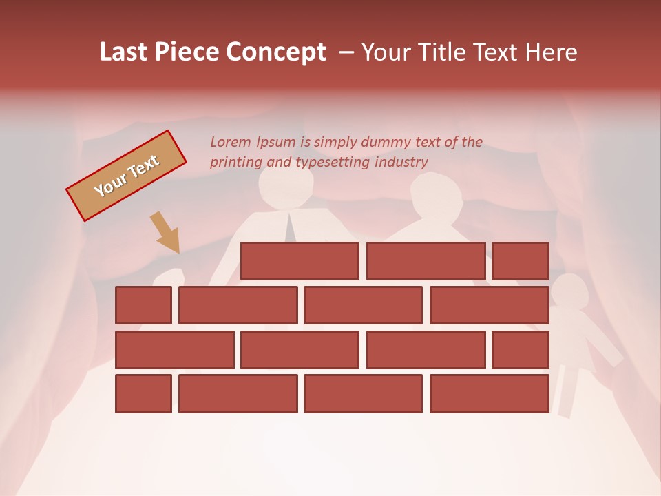 Kids Paper Care PowerPoint Template