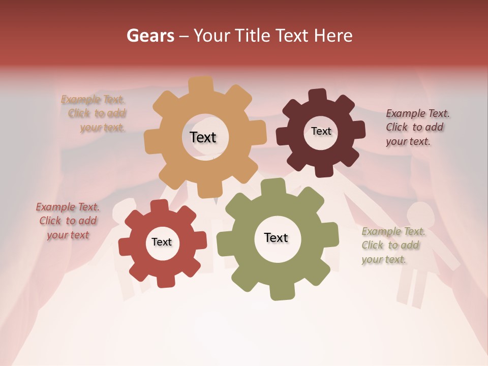 Kids Paper Care PowerPoint Template