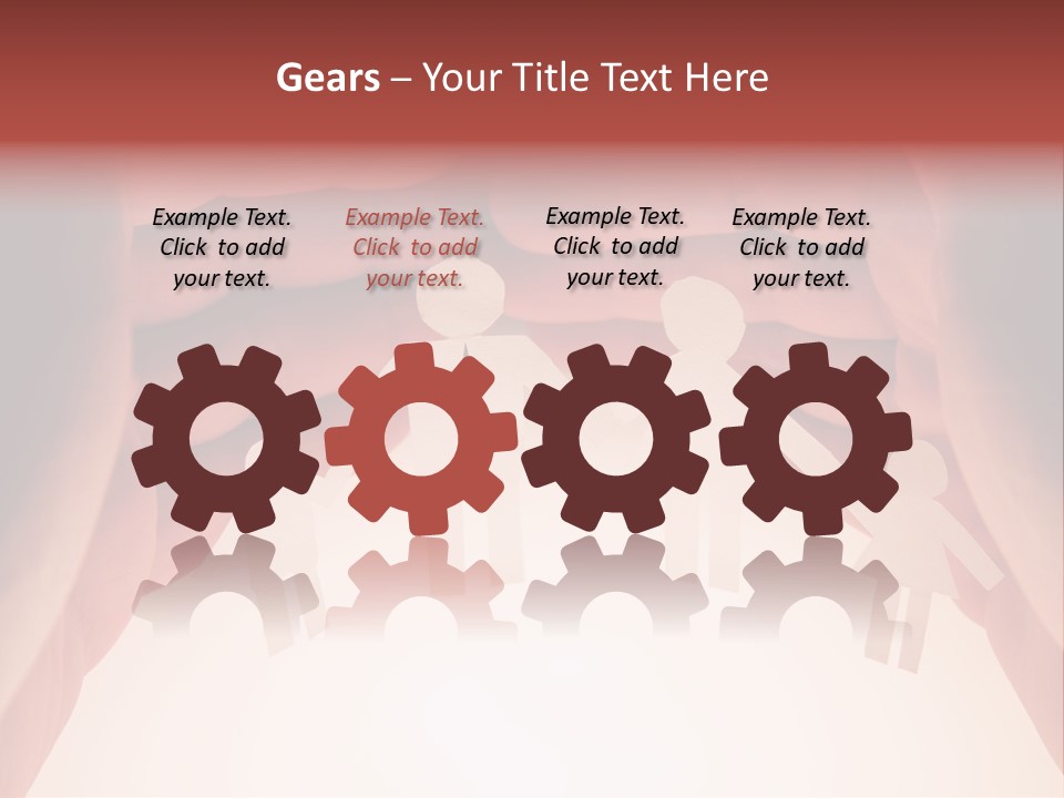 Kids Paper Care PowerPoint Template