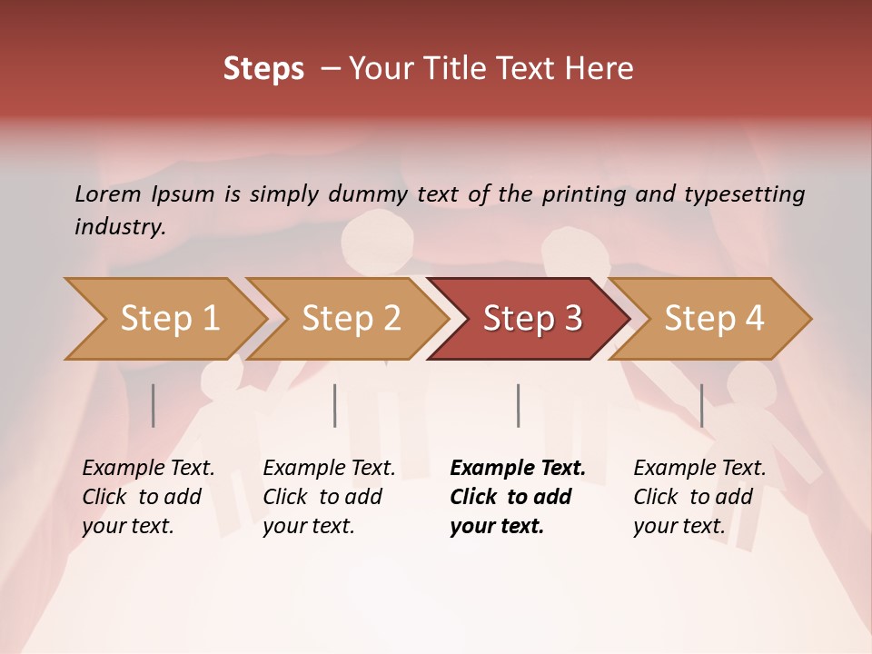 Kids Paper Care PowerPoint Template