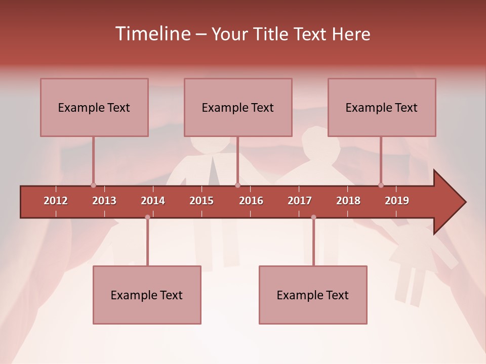 Kids Paper Care PowerPoint Template
