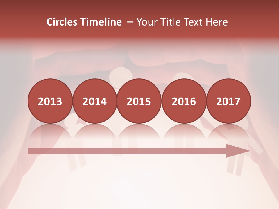 Kids Paper Care PowerPoint Template