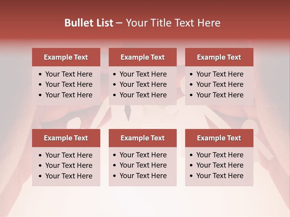 Kids Paper Care PowerPoint Template