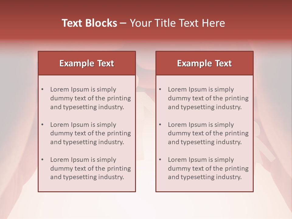 Kids Paper Care PowerPoint Template
