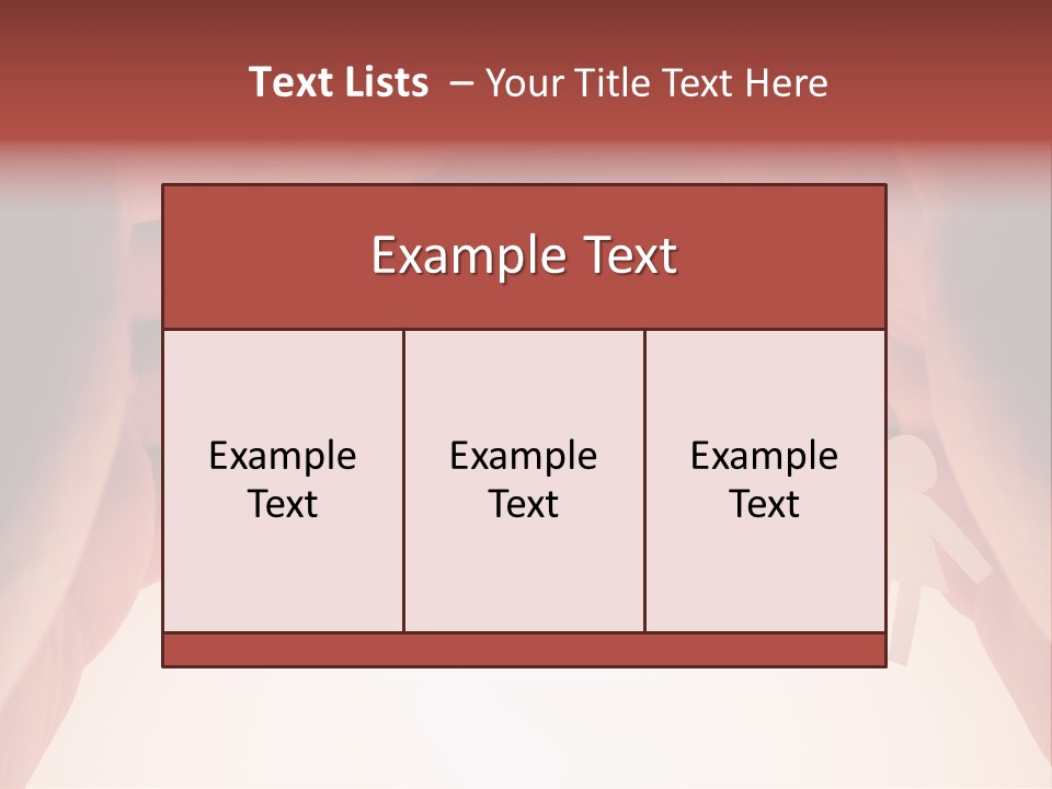 Kids Paper Care PowerPoint Template