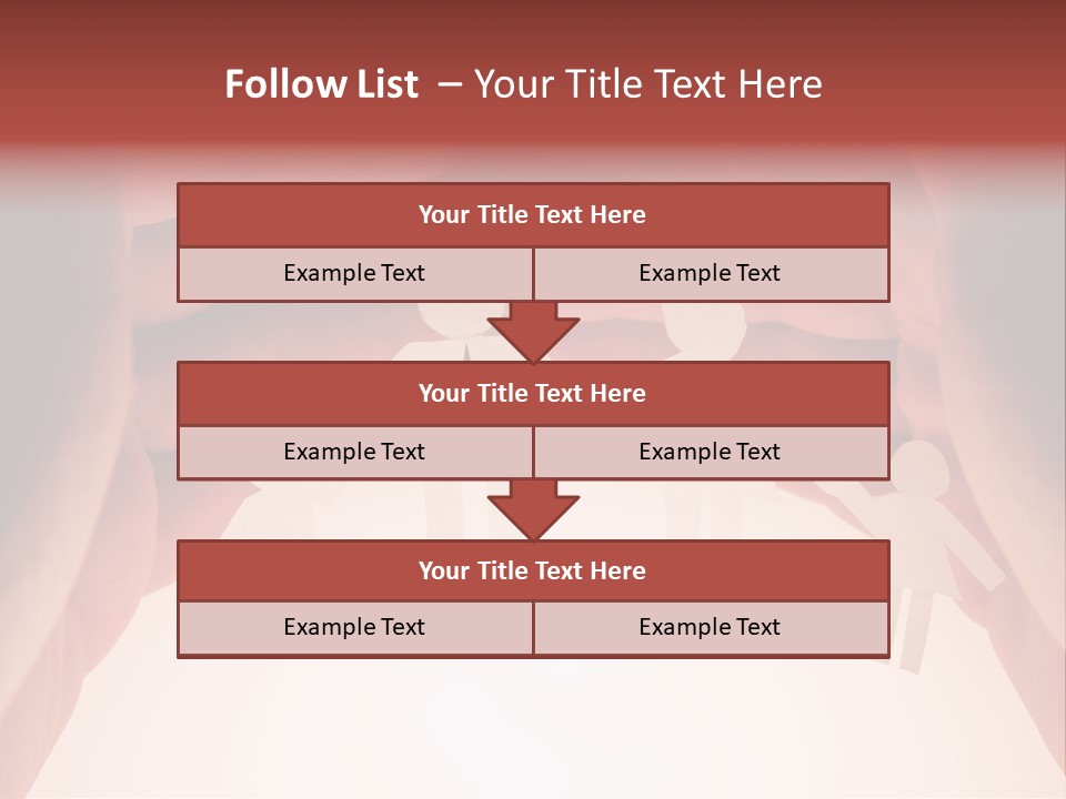 Kids Paper Care PowerPoint Template