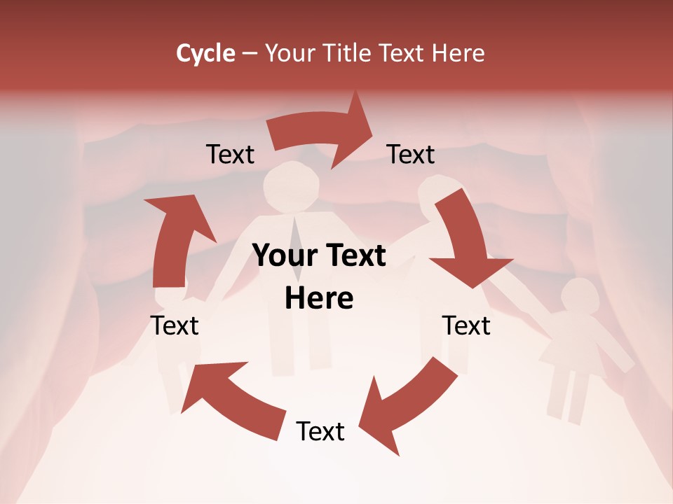 Kids Paper Care PowerPoint Template