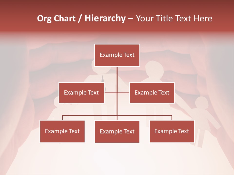 Kids Paper Care PowerPoint Template