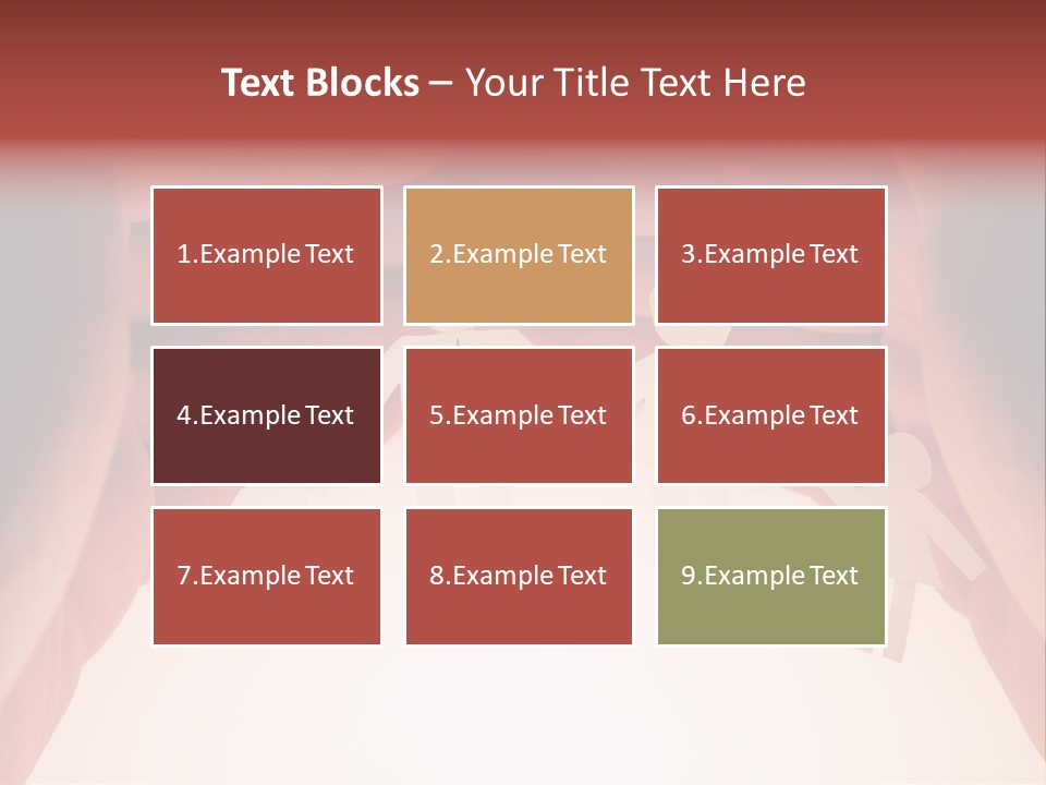 Kids Paper Care PowerPoint Template