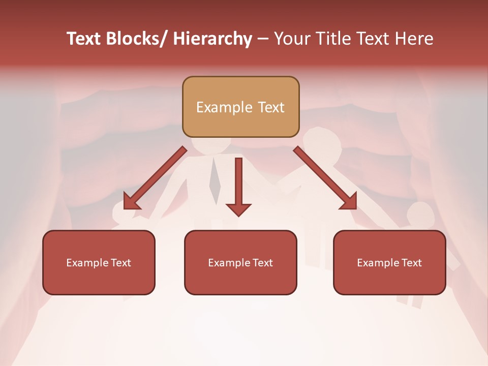 Kids Paper Care PowerPoint Template