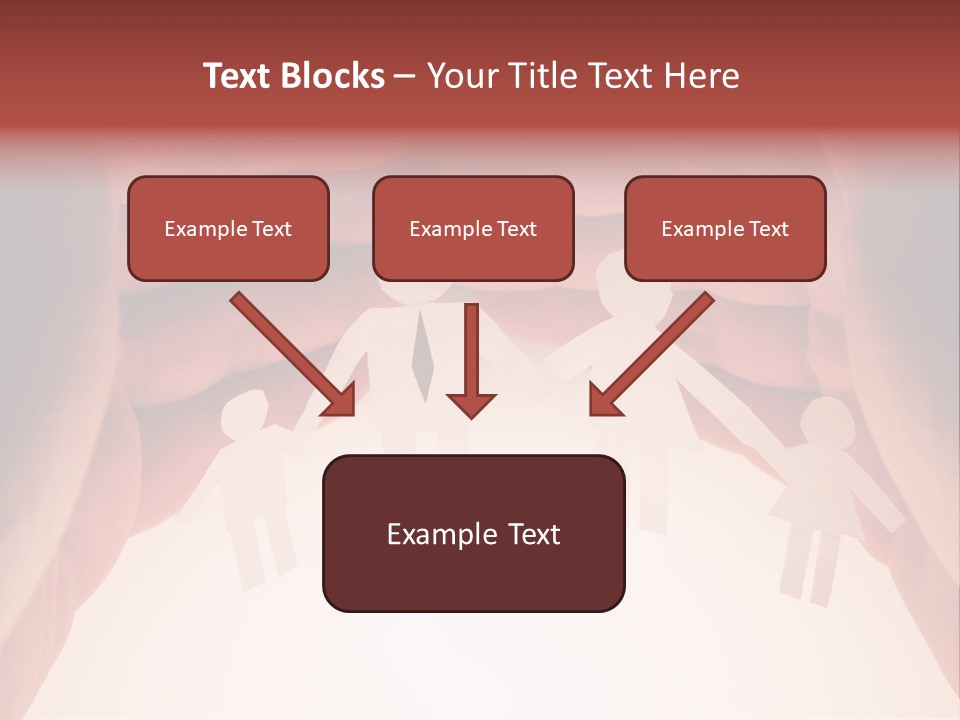 Kids Paper Care PowerPoint Template