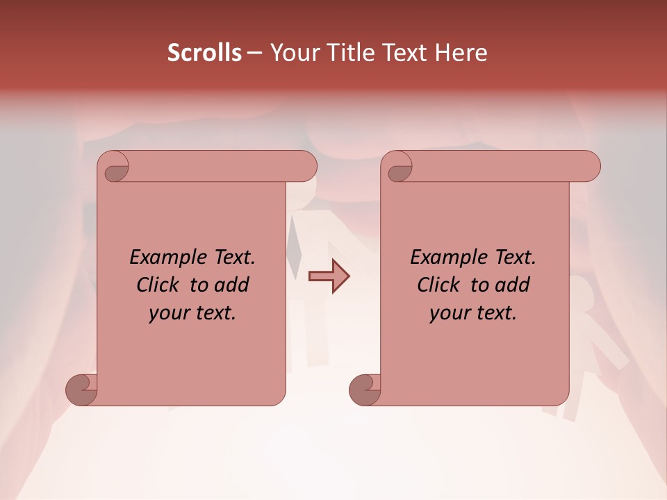 Kids Paper Care PowerPoint Template