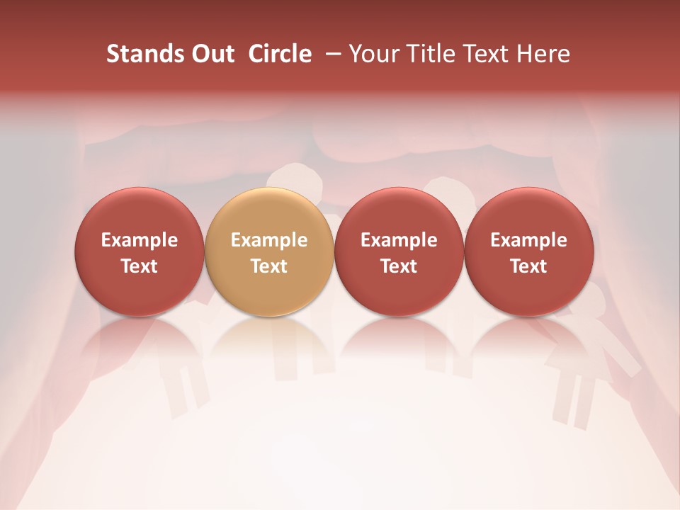 Kids Paper Care PowerPoint Template