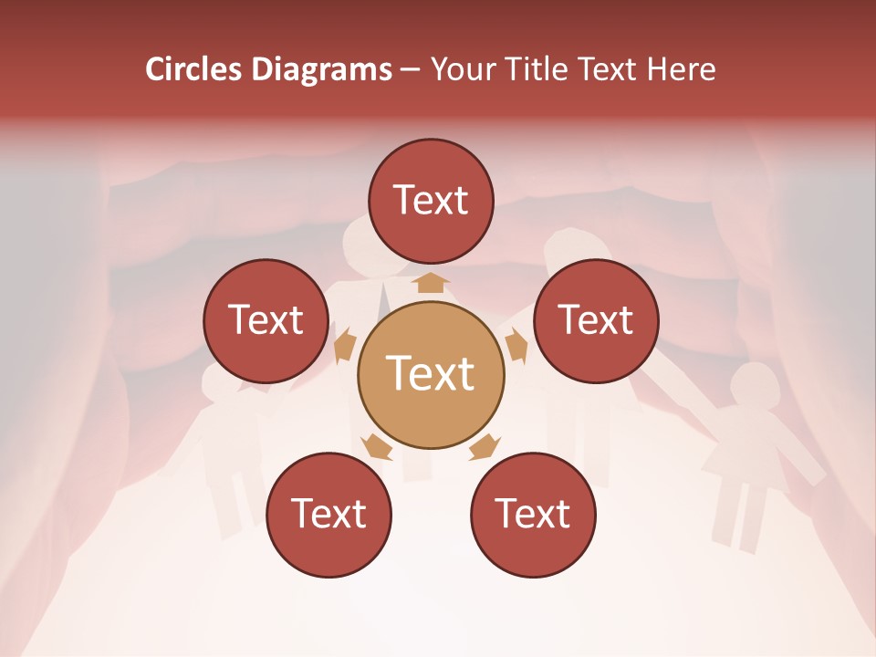 Kids Paper Care PowerPoint Template