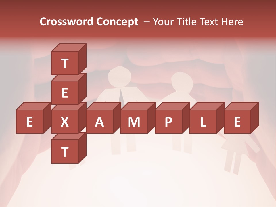 Kids Paper Care PowerPoint Template