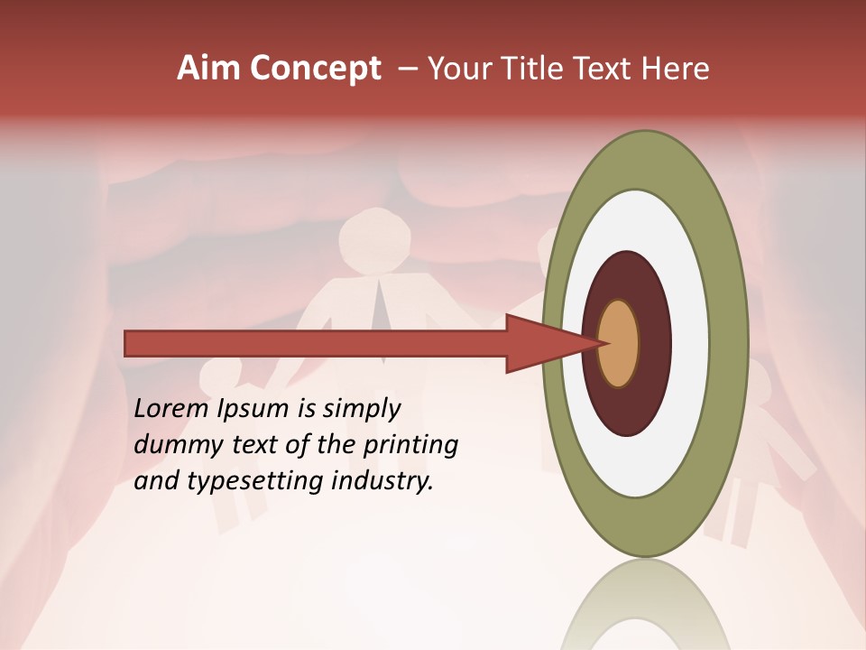 Kids Paper Care PowerPoint Template