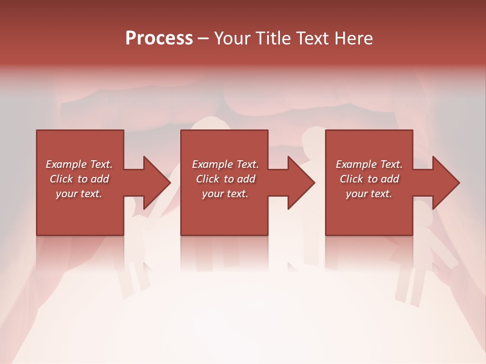 Kids Paper Care PowerPoint Template