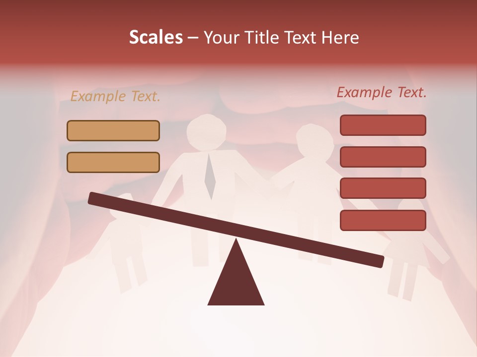 Kids Paper Care PowerPoint Template