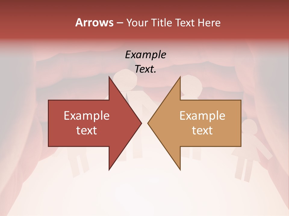 Kids Paper Care PowerPoint Template