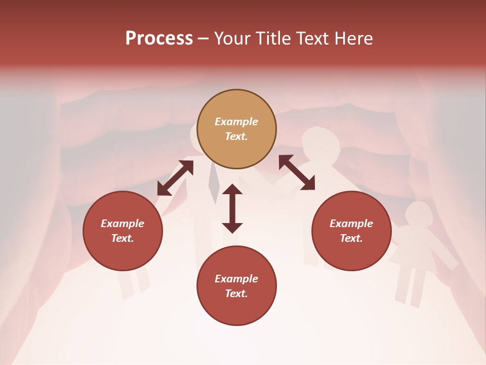 Kids Paper Care PowerPoint Template