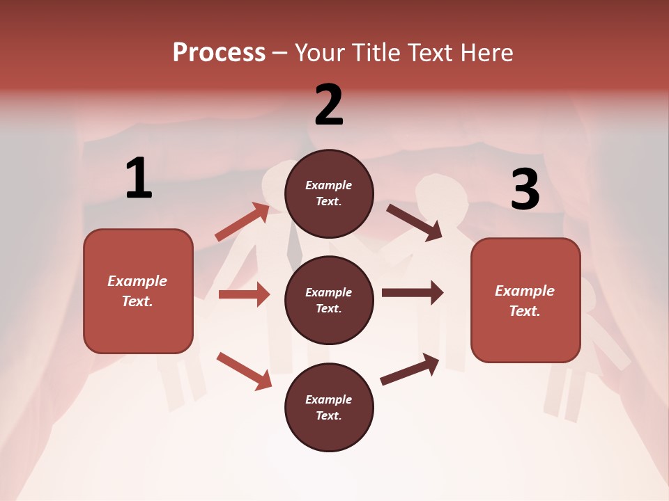 Kids Paper Care PowerPoint Template