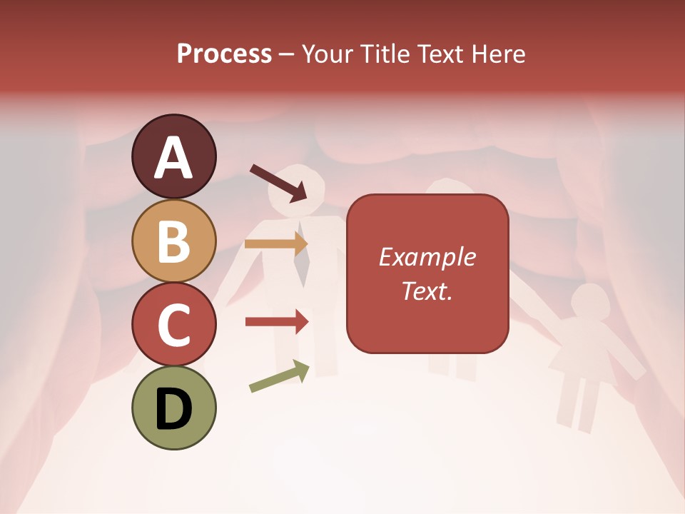 Kids Paper Care PowerPoint Template