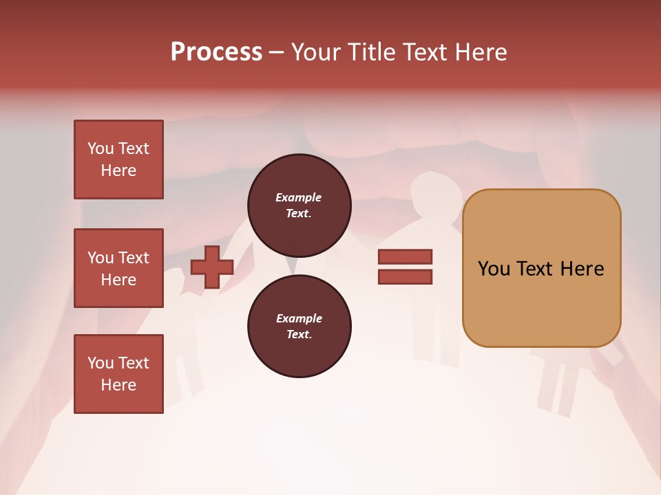 Kids Paper Care PowerPoint Template