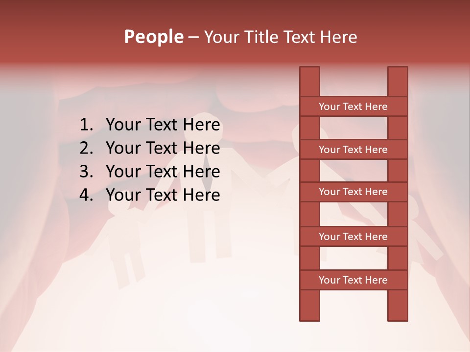 Kids Paper Care PowerPoint Template