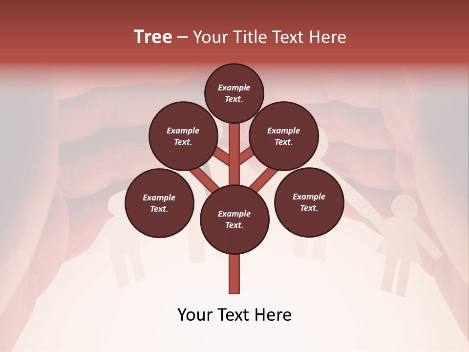 Kids Paper Care PowerPoint Template