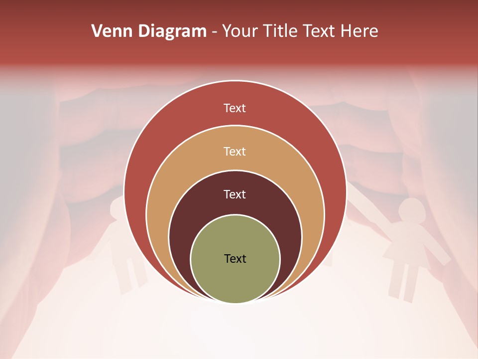 Kids Paper Care PowerPoint Template