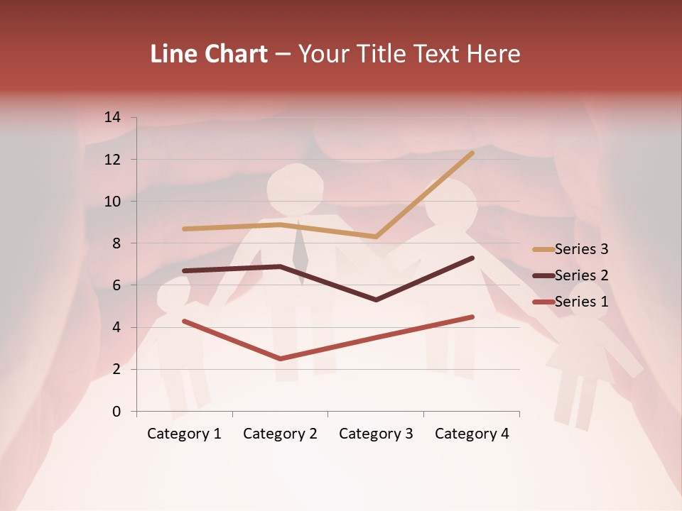 Kids Paper Care PowerPoint Template