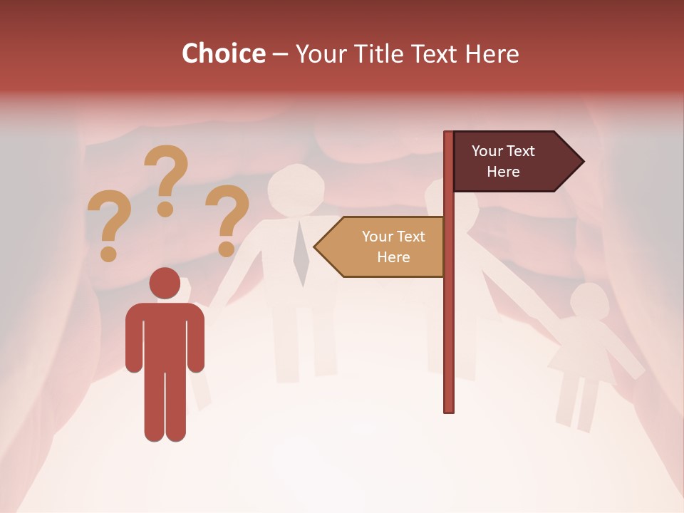 Kids Paper Care PowerPoint Template