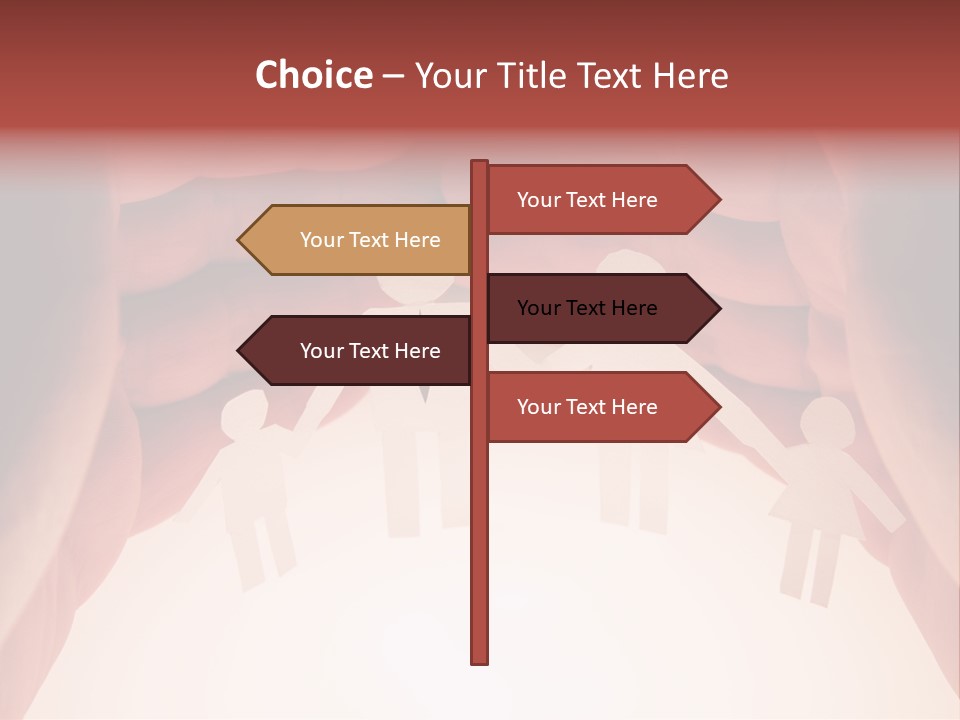 Kids Paper Care PowerPoint Template