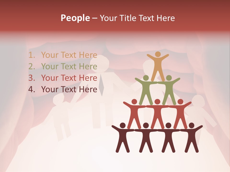 Kids Paper Care PowerPoint Template