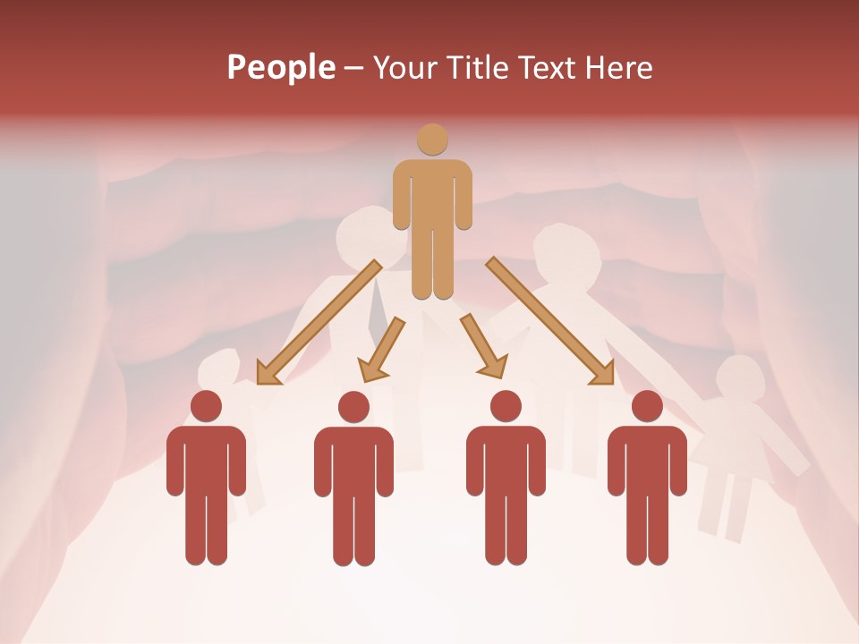 Kids Paper Care PowerPoint Template