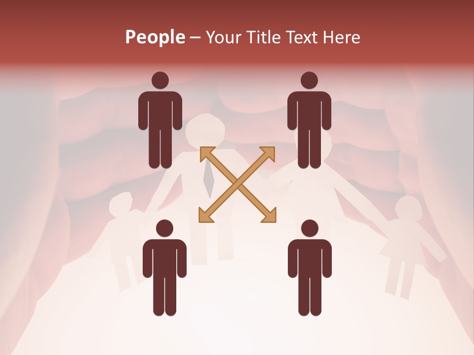 Kids Paper Care PowerPoint Template