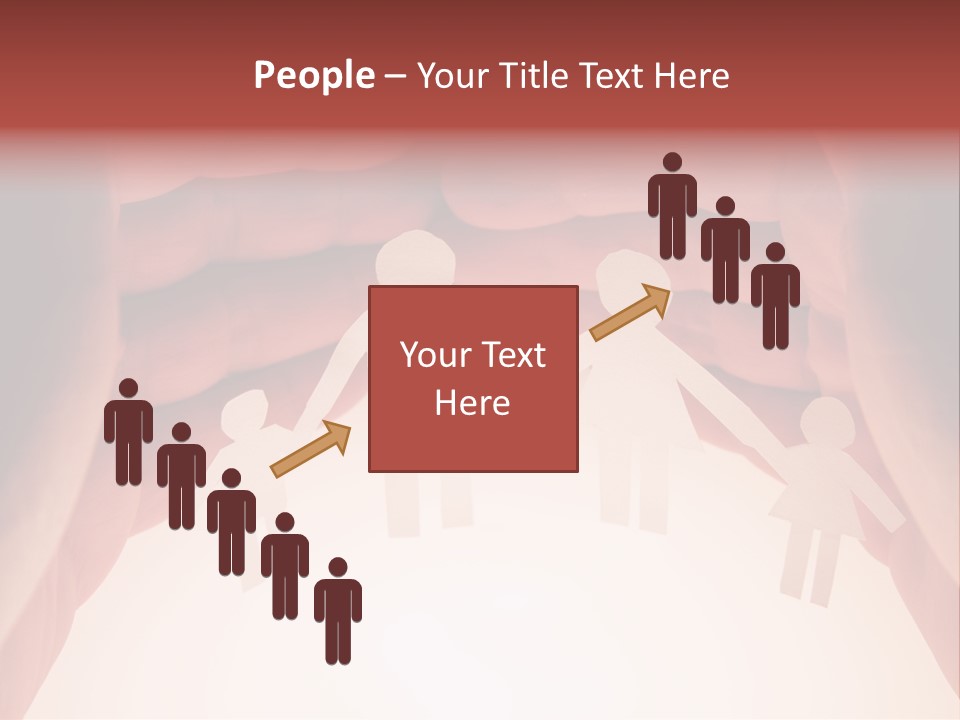 Kids Paper Care PowerPoint Template