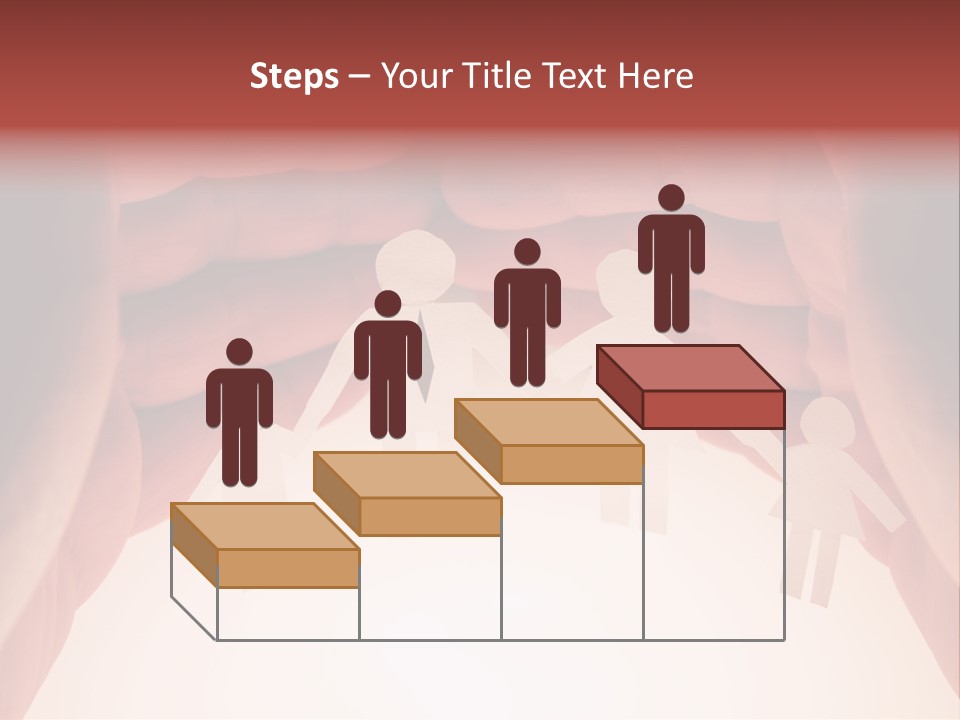 Kids Paper Care PowerPoint Template