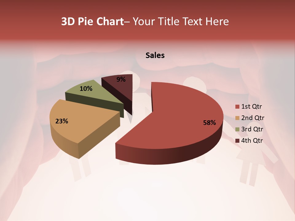 Kids Paper Care PowerPoint Template