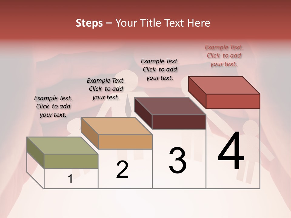 Kids Paper Care PowerPoint Template