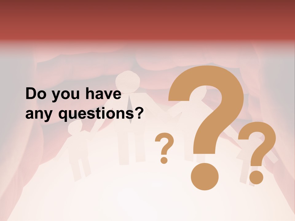 Kids Paper Care PowerPoint Template