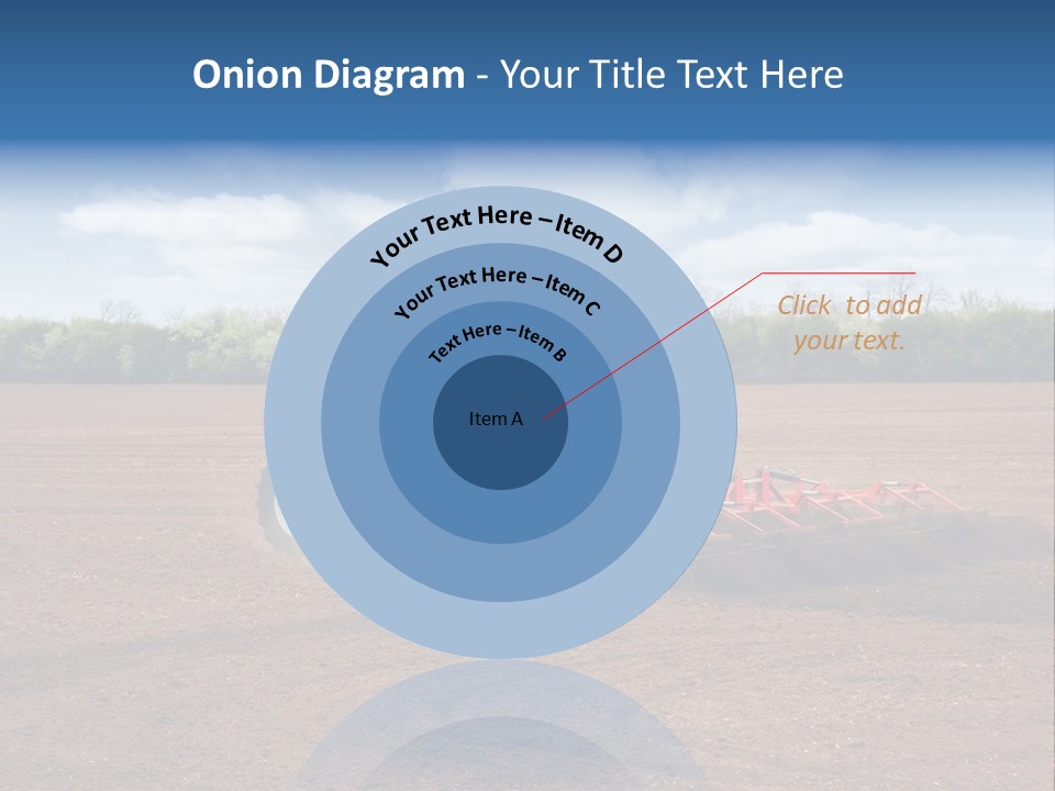 Plow Farmer Vehicle PowerPoint Template