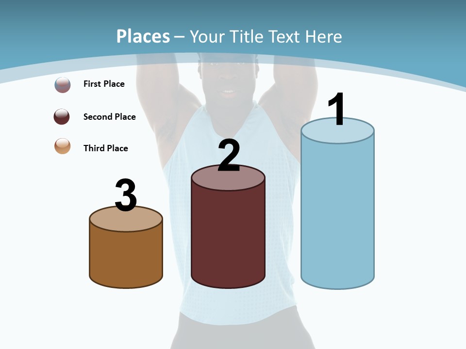 Serious Person African PowerPoint Template