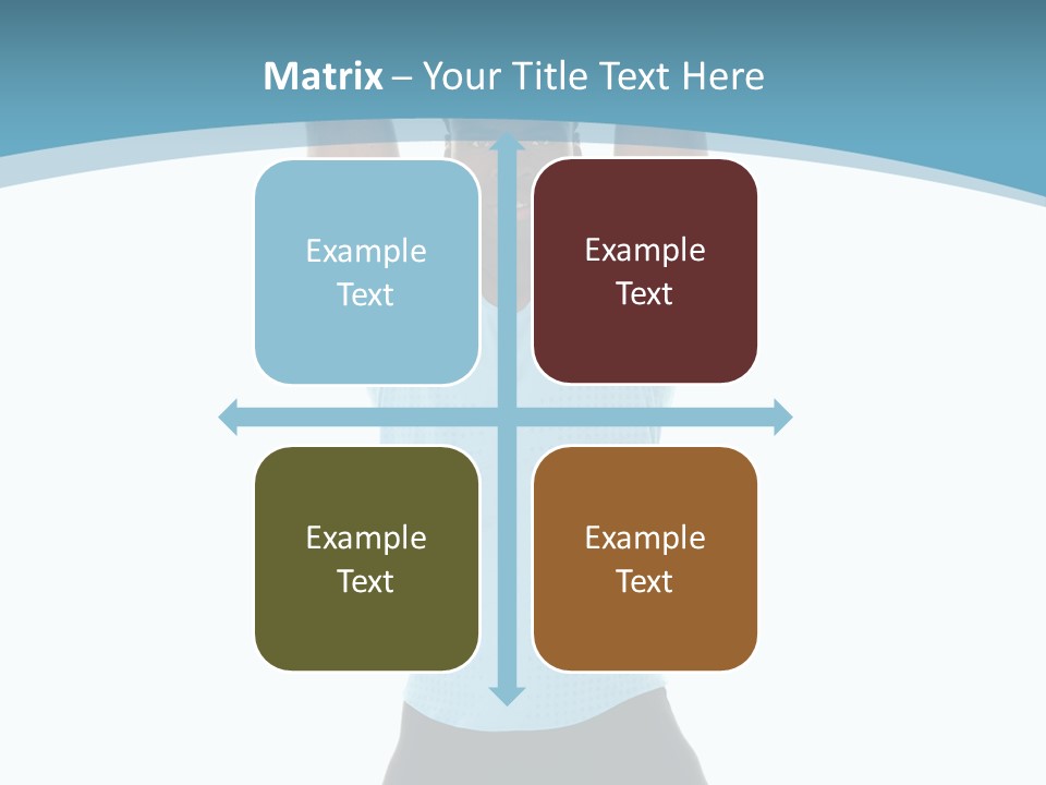 Serious Person African PowerPoint Template