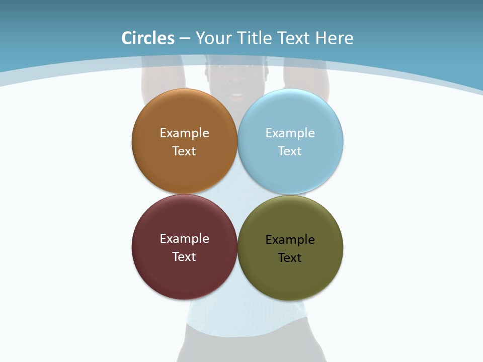 Serious Person African PowerPoint Template