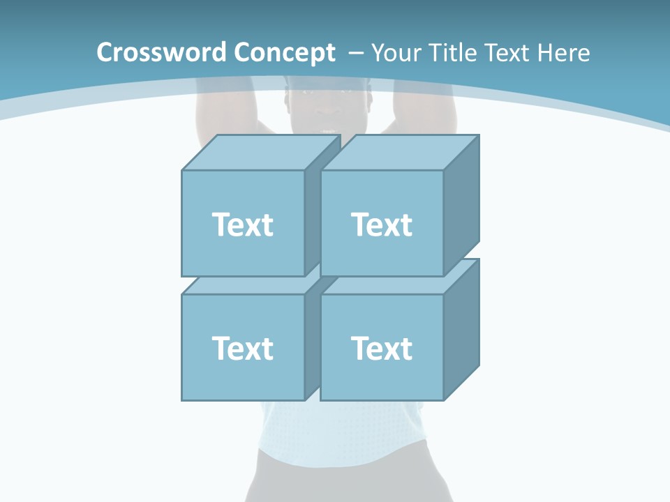 Serious Person African PowerPoint Template