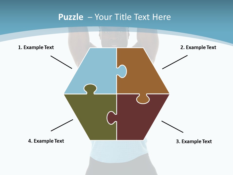 Serious Person African PowerPoint Template