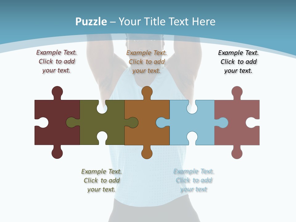 Serious Person African PowerPoint Template