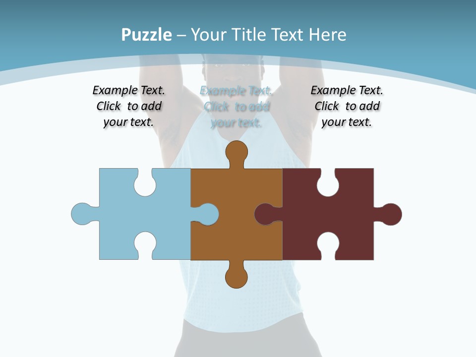 Serious Person African PowerPoint Template